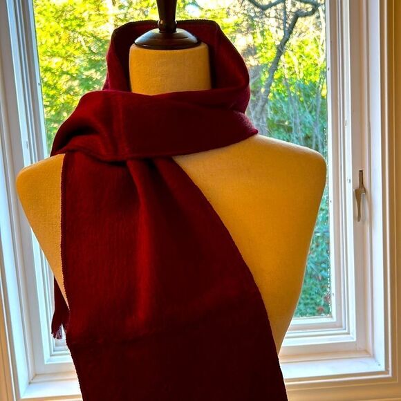 Beautiful alpaca scarf from Ecuador so soft and warm! - Picture 6 of 11